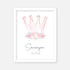 Bunny Ballerinas Nursery Wall Art